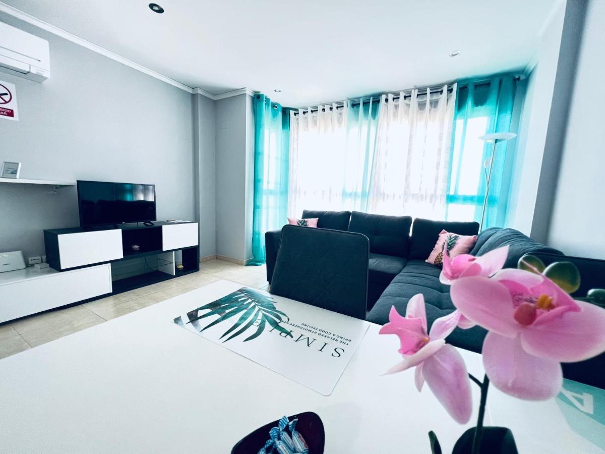 Palm Life Apartment - Free Parking Vila-real المظهر الخارجي الصورة